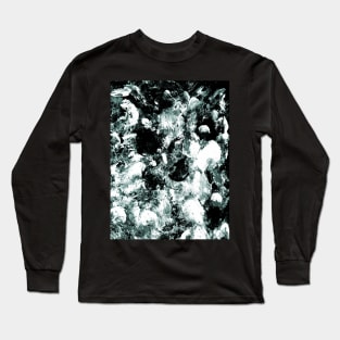 Blue Angels Abstract Painting Long Sleeve T-Shirt